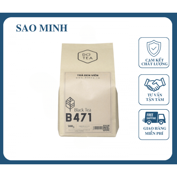 Trà Đen Viên B471 Dotea 500Gr